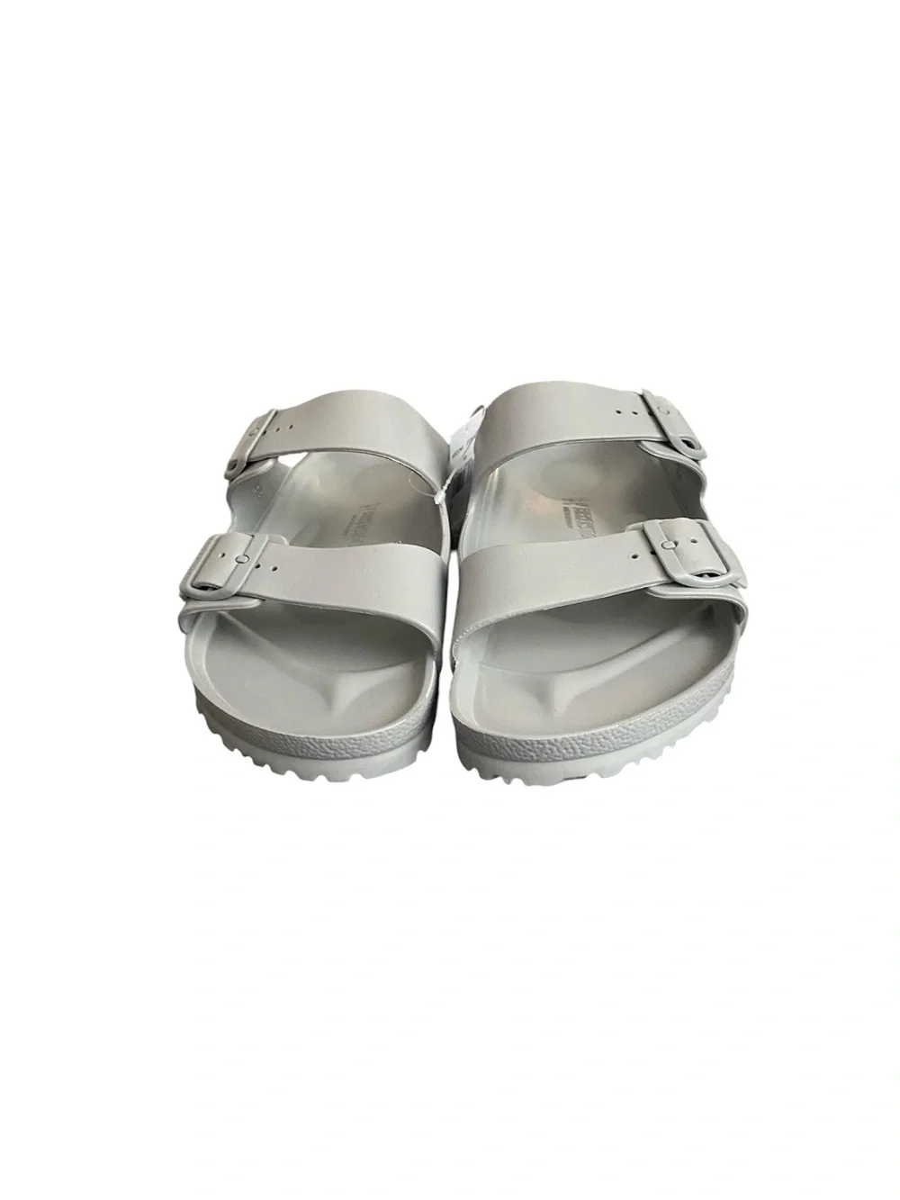Birkenstock Arizona EVA Sandals in Stone (Light Gray)